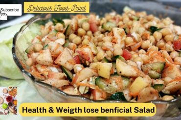Healthy Salad Recipes For Your Health & Weight Loss | Easy Salad Recipes  | Delicious Food Point
