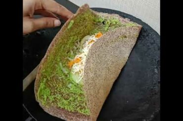 #Shorts#Ragi sandwich#Ragi dosa#Healthy breakfast #Kids lunch idea#Foodism#Soft dosa