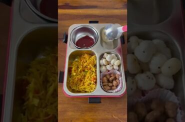 Tiffin Box Packing 4 School & Office | Lunch Box Recipe | Stainless Steel Tiffin | Healthy lunch box
