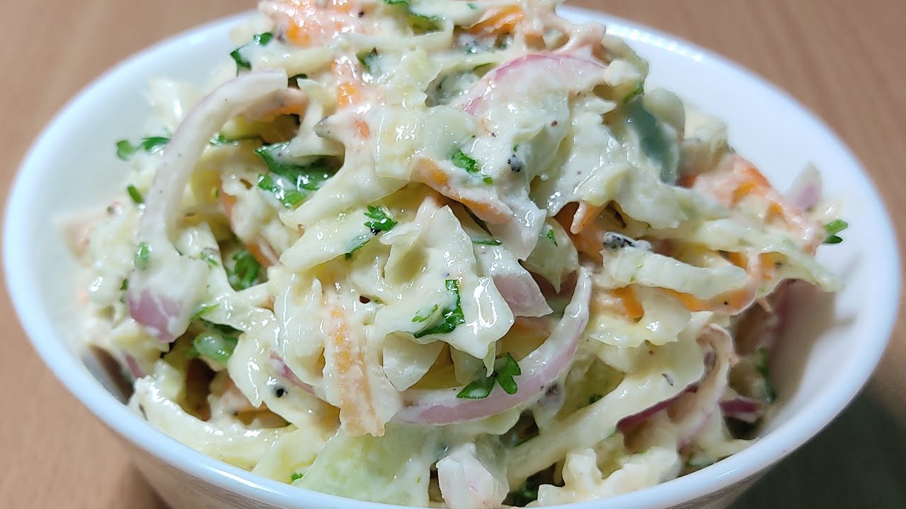 Cabbege salad/healthy salad/cabbege recipe/Sharadhini's kitchen Cabbege salad/healthy salad/cabbege recipe/Sharadhini's kitchen