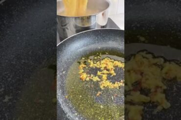 A quick healthy dinner recipe in case you don't have anything at home