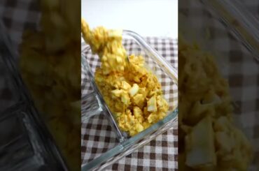 High Protein Lunch Idea! #Shorts #healthylunch