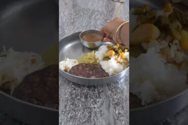 Today's breakfast and lunch menu/Healthy lunch recipes/#shorts/lunch box Aug 28