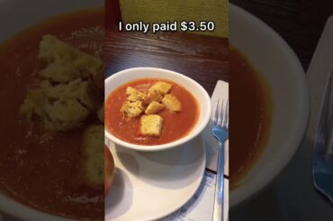 Inflation Hack Teaser: Healthy Meal for $3.50 || #shorts