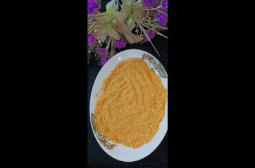 Bread Crumbs from left Over Bread Edges || Easy Recipe of Bread Crumbs || #shorts #siblingscooking