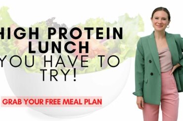 High Protein Lunches | Healthy Lunch Recipe for Weight Loss