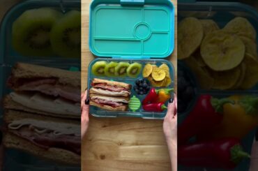 School Lunchbox Ideas | Bacon Turkey and Cheese Sandwich