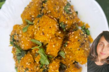 Doodhi Muthiya / lauki Muthiya/ healthy Snacks recipe/ Gujarati Nashta