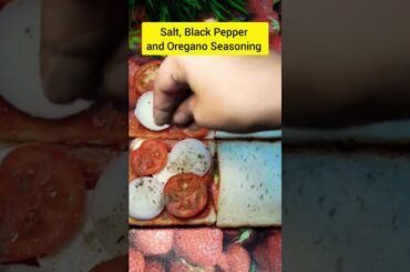 Sandwich Recipe | Egg Sandwich Recipe | #shorts