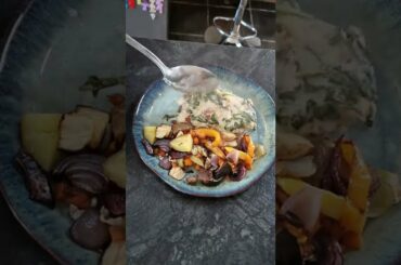 Tuscan Hake/ Healthy Low calorie Tuscan Fish #shorts