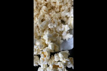 The Easiest Way To Make Popcorn! Healthy Snack Recipe #shorts #popcorn