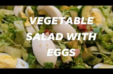 Healthy Salad For Dinner||  Ediang variety Vlogs