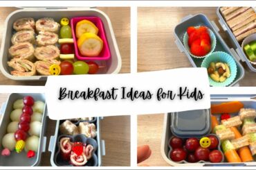 Breakfast box ideas for kids | Baon Ideas | Easy and Healthy No Cook Kids Breakfast