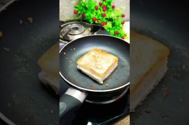 Bread Recipe | In Desi eating & eating lHomemade Home Healthy Sandwich #shorts#asmr #mukbang #bread