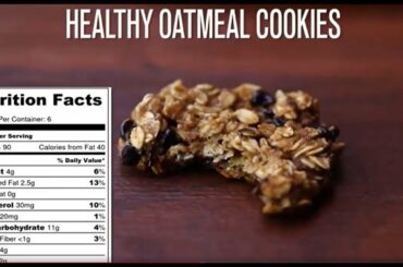 HEALTHY DESSERT RECIPES | LOW CALORIE BROWNIE | OATMEAL COOKIES
