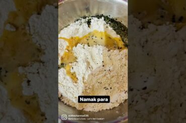 Namak para #namakpara #healthylifestyle #healthy #snack #nomaida #homemade #homemadefood
