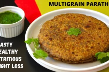 TRY THIS SUPER HEALTHY PARATHA | Diet Friendly Paratha Recipe| Healthy Weight Loss Paratha Recipe