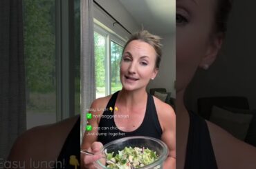 Easy No-Prep Healthy Lunch Idea