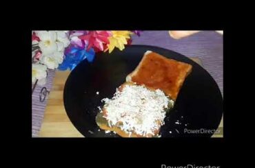 5 minutes quick,easy and healthy breadsandwich|#breadrecipe|#Shorts