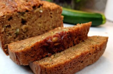 ZUCCHINI BREAD | EASY Zucchini Bread Recipe | Bake With Me