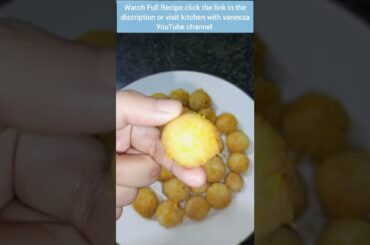 Crispy Balls Recipe | Easy Crispy Balls Recipe by Kitchen with Vaneeza #shorts