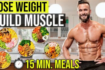 5 Quick & Healthy Meals Made in Under 15 Minutes!