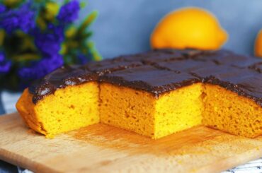 Low-calorie Carrot Cake! A HEALTHY Lactose-Free, Gluten-Free, Sugar-Free Recipe!