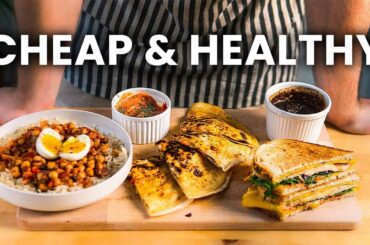 4 Recipes That Got Me Through College (Healthy Student Meals)