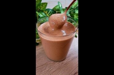 Healthy breakfast for weight loss! No egg, no milk, no sugar! #shorts #weightloss