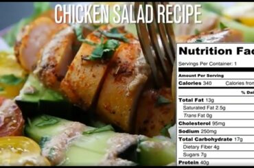 HEALTHY SALAD RECIPES | WEIGHT LOSS | CHICKEN SALAD | TUNA SALAD