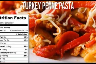 3 EASY AND HEALTHY LOW CALORIE MEAL RECIPES | TURKEY PENNE PASTA | COD | SHRIMP WITH PEPPERS