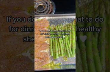 Healthy Meal For Dinner tiktok nourished by mads