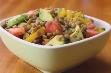 4 EASY AND HEALTHY VEGETABLE SALAD RECIPES