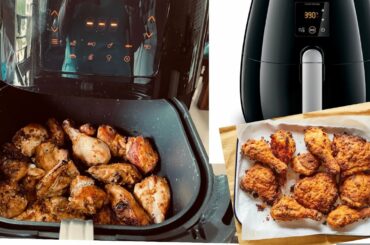 Air fryer fried chicken I Weight Loss Recipe I #weightlossrecipe #sweehomesflavours