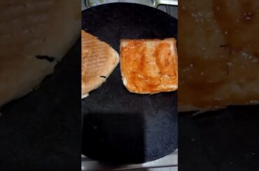 Delicious  & Crispy  Sandwich/Healthy  Sandwich #shorts