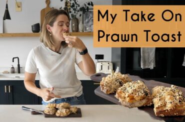 MY TAKE ON PRAWN TOAST | A MUST TRY HEALTHY PRAWN TOAST RECIPE | Kerry Whelpdale