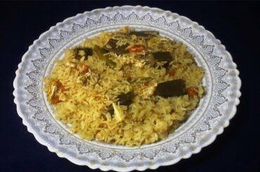 Scrambled Egg Okra Rice/Dinner Recipes/Yellow Rice Recipes/Scrambled Egg Recipes/Okra Recipes 1246