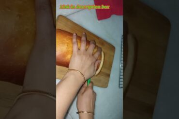 #shorts | Homemade Milk Bread | Soft Milk bread | healthy Bread |  Bread
