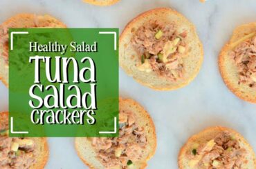 Nutris - Healthy Salad Tuna Salad Crackers