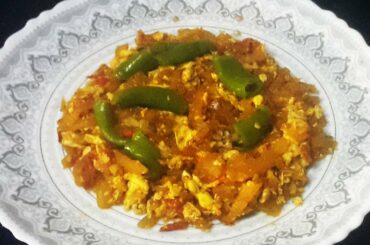Scrambled Egg Bottle Gourd Stir Fry/ Dinner Recipes /Stir Fry Recipes/Egg Recipes/Gourd Recipes 1244