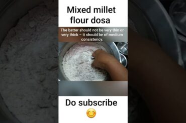 Healthy breakfast fermented recipe of dosa #shorts #viral #viralvideo #recipes #howtocook #kidrecipe