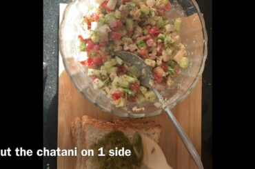 Healthy Sandwich Recipe |Veg Malai Sandwich |Weight loss Recipe #healthyfood  @Nidhi’s Enhance life