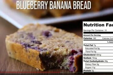 HEALTHY BREAD RECIPES | BLUBERRY BANANA | CHOCOLATE BANANA