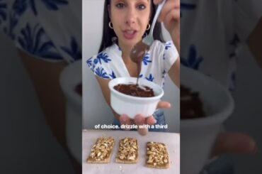 Healthy Snickers #shorts #health #weightloss #cooking #recipe #healthyrecipes #cookwithme #snack