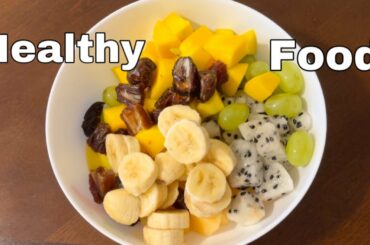 Fruits Salad Recipe || Healthy Food || How to Make Fruits Salad Recipe