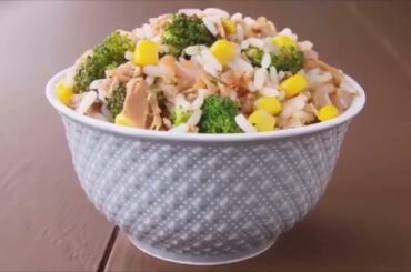 3 HEALTHY RICE RECIPES IDEAS