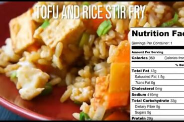 HEALTHY MEAL RECIPES | SALMON WITH SPINACH & WHITE BEANS | TOFU AND RICE STIR FRY
