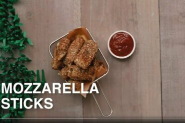HEALTHY SNACKS RECIPES | LUNCH IDEAS | MOZARELLA STICKS