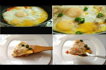 10 minutes healthy breakfast recipe | easy breakfast recipe | egg breakfast ideas | breakfast recipe