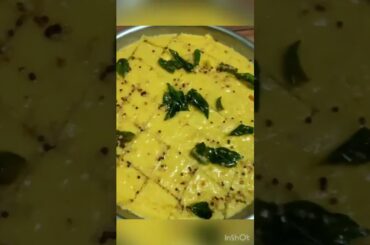 Dhokla /instant dhokla/healthy breakfast ideas #shorts #youtubeshorts #reels #foodie #dhokla #viral
